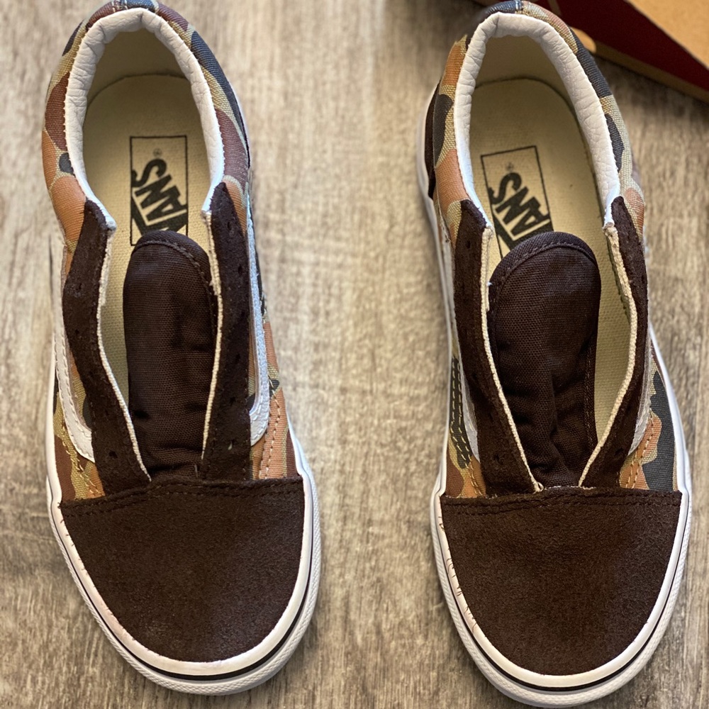 Old Skool Vans Vintage Camo